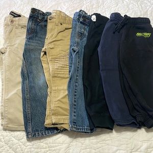 Toddler Boy Pants Bundle 2T
